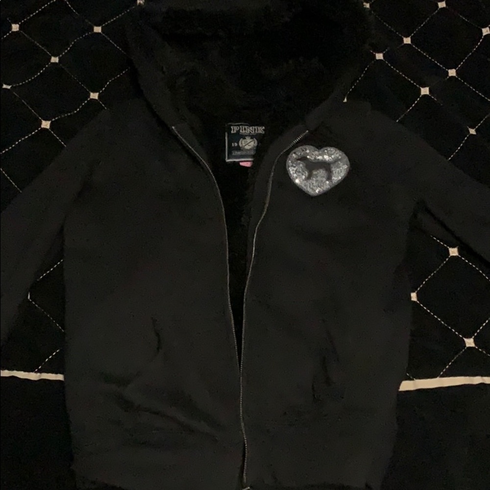 🖤Pink Victoria’s Secret Hoodie🖤